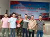 来榜村两委到主簿欢送新兵入伍