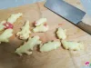 新鲜的生姜