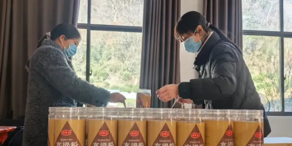 石佛杂粮粉：大别山深处的有机馈赠