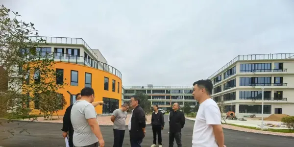 吴招应带队验收来榜失能老年人养护院项目