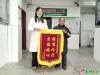 雷美霞:青天乡卫生院医生雷美霞获群众致谢锦旗