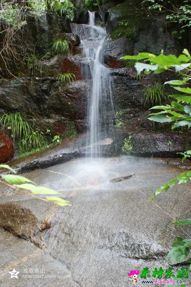 捉马尖清泉