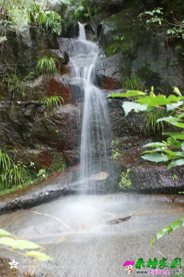 捉马尖清泉