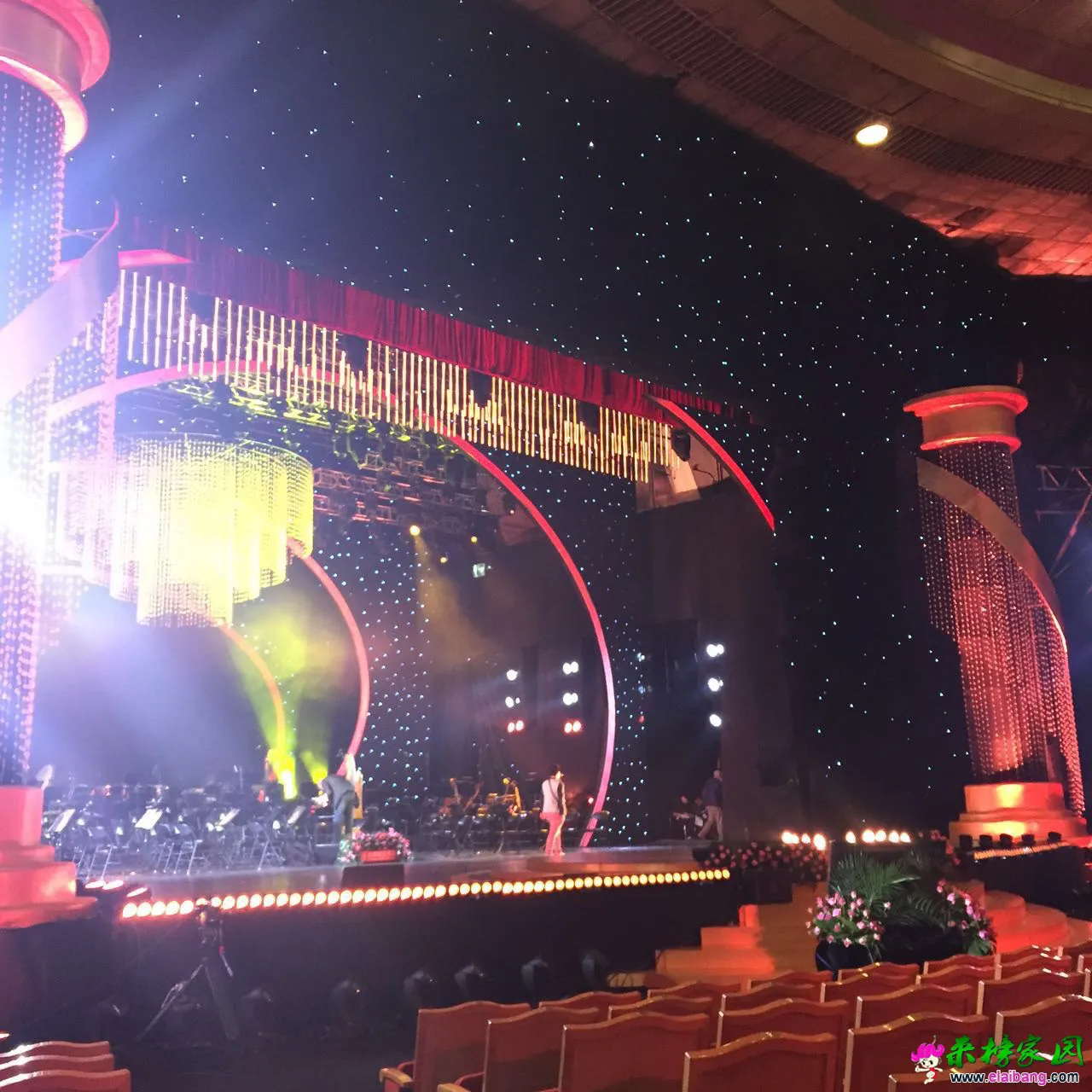 精美舞台