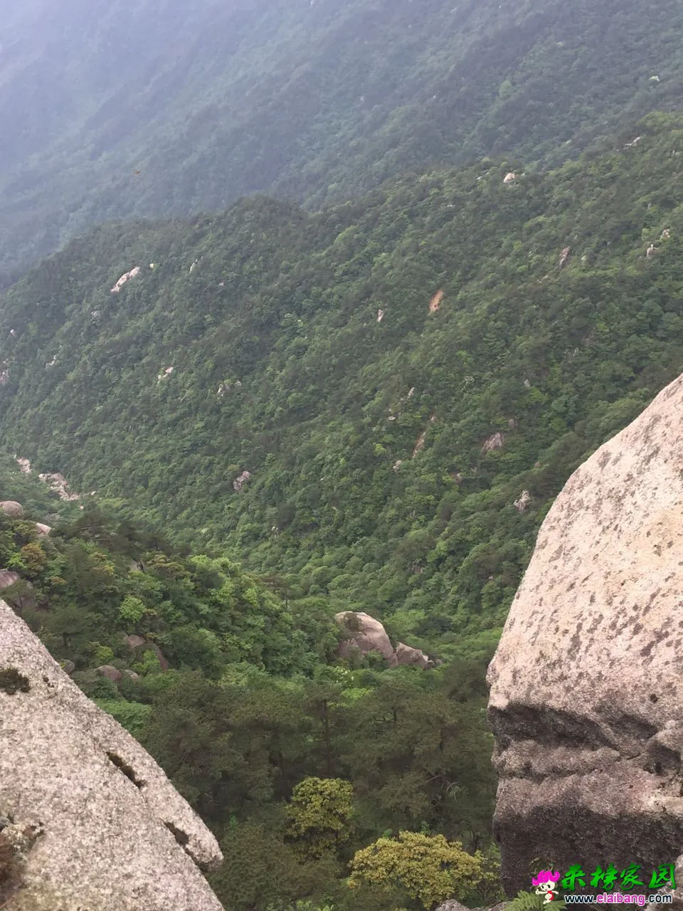 现场其实挺陡峭的，反正有点晕