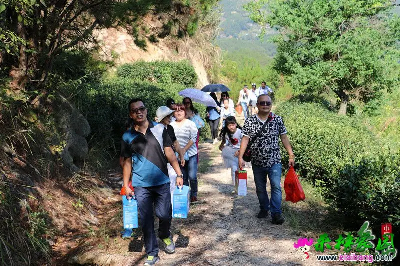 国庆期间太平村石门山体验游格外红火