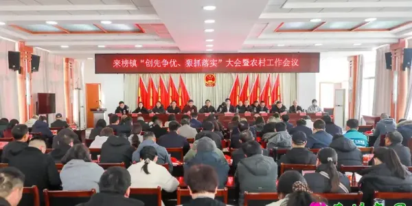 来榜镇召开“创先争优、狠抓落实”大会暨农村工作会议