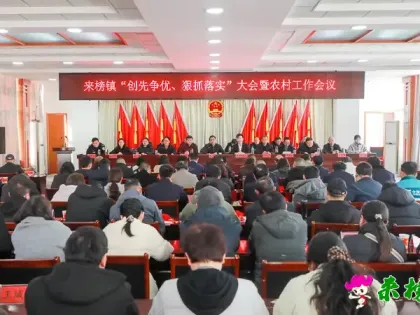 来榜镇召开“创先争优、狠抓落实”大会暨农村工作会议